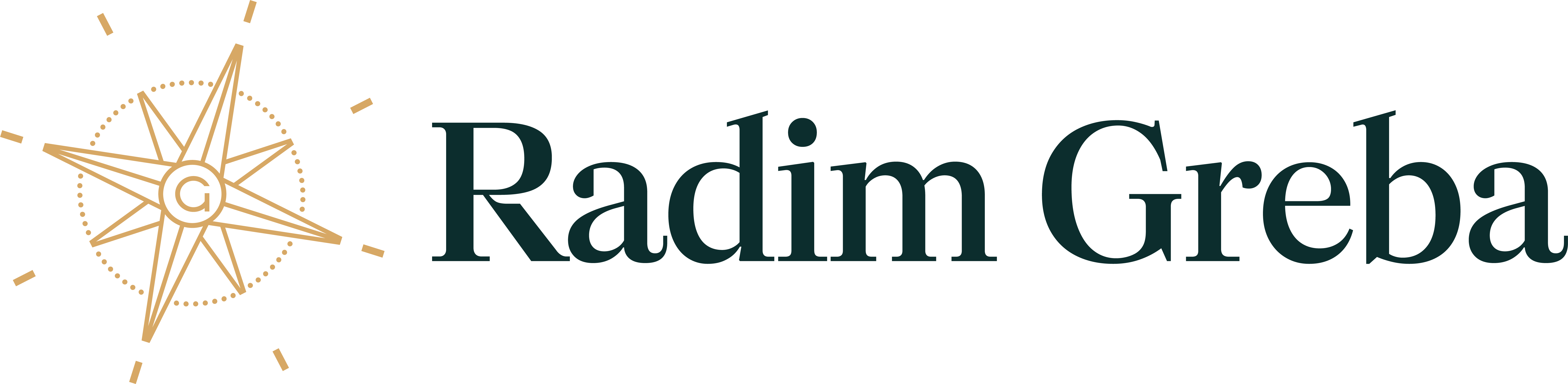Radim greba logotyp original